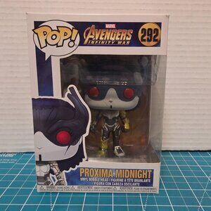 Funko POP Marvel MCU Avengers Infinity War Proxima Midnight 292 Vinyl Figure